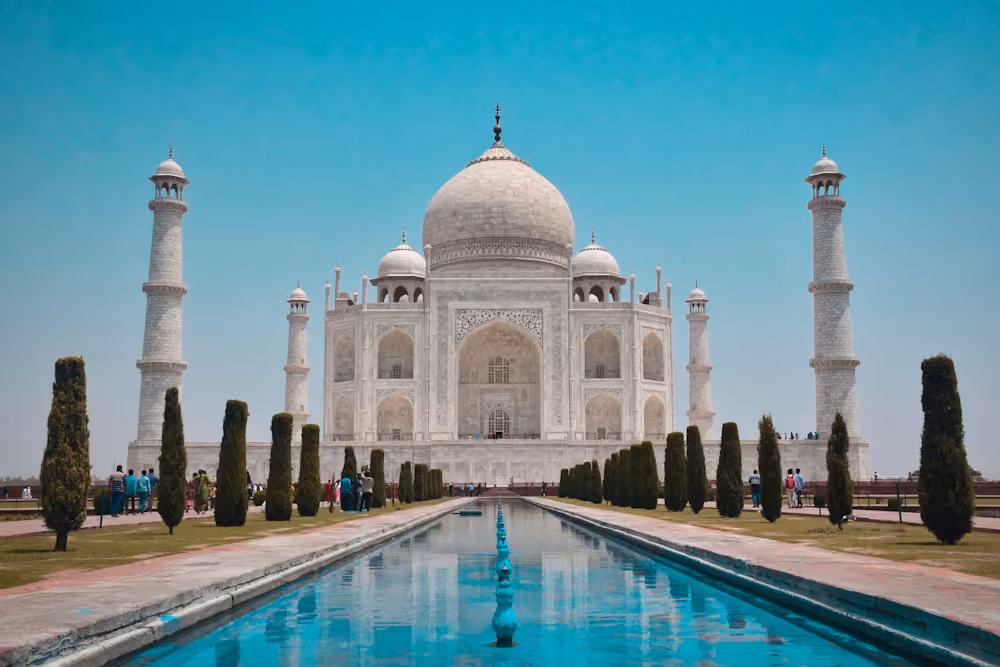 Heritage monument in India